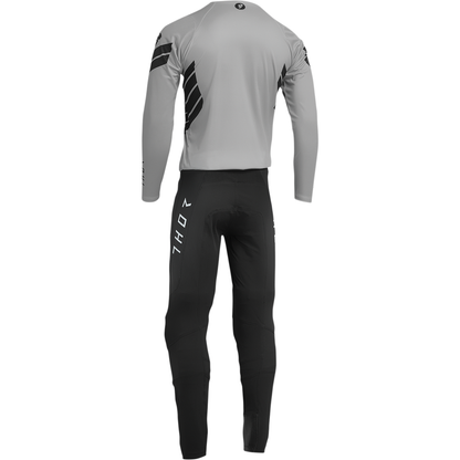 THOR Assist Sting Long-Sleeve Jersey - Gray - Large 5020-0040