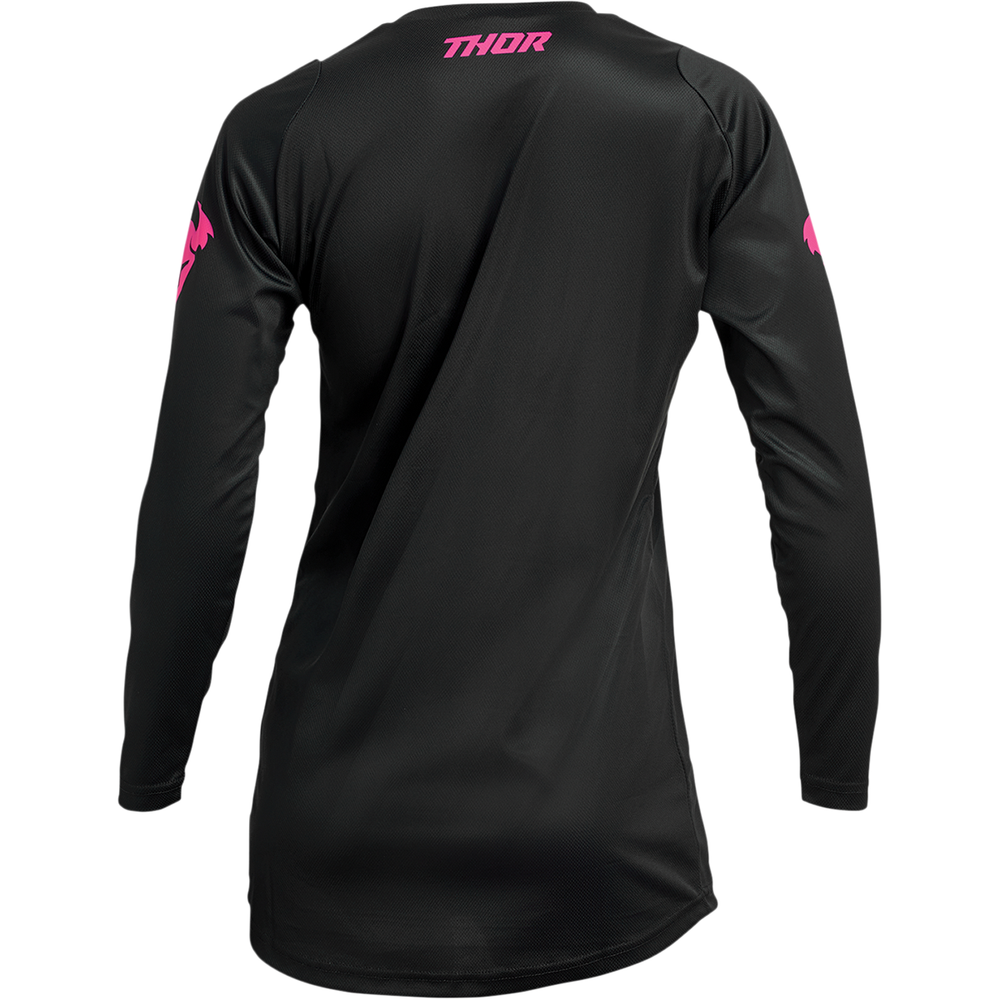 
                      
                        THOR Women's Sector Minimal Jersey - Black/Pink - XS 2911-0247
                      
                    
