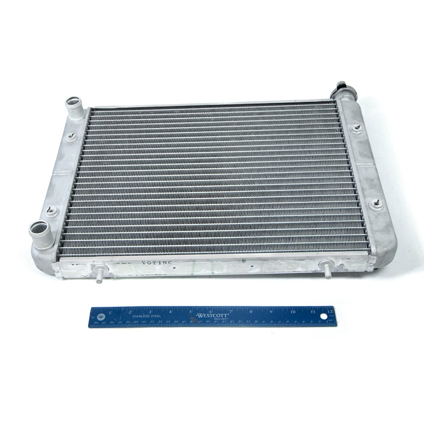 Polaris Ranger Radiator Assembly, Genuine OEM Part 1240721, Qty 1