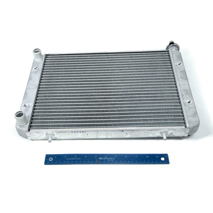 Polaris Ranger Radiator Assembly, Genuine OEM Part 1240721, Qty 1