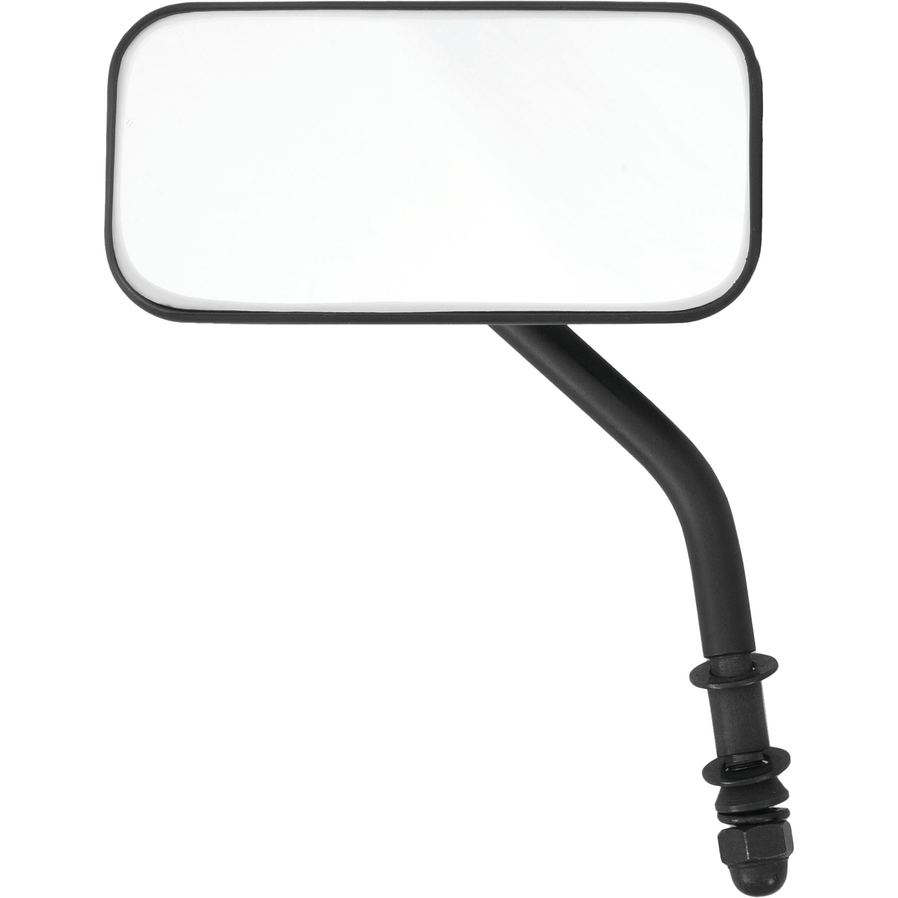 Rectangular Mirror Black