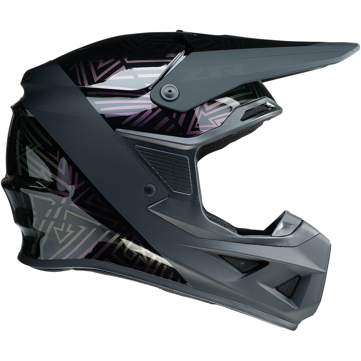 Z1R F.I. Helmet - Lumen - MIPS? - Iridescent - Large 0110-7804