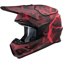 MOOSE OFFROAD F.I. Helmet - Agroid Camo - MIPS? - Red/Black - Medium 0110-7761