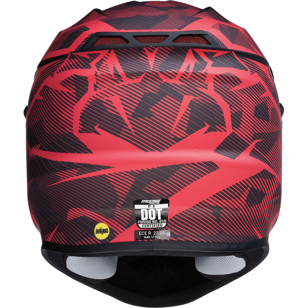 
                      
                        MOOSE OFFROAD F.I. Helmet - Agroid Camo - MIPS? - Red/Black - 2XL 0110-7764
                      
                    