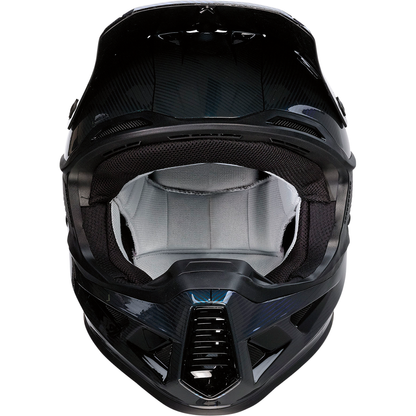 MOOSE OFFROAD F.I. Helmet - Agroid Camo - MIPS? - Iridescent Blue - Medium 0110-7754