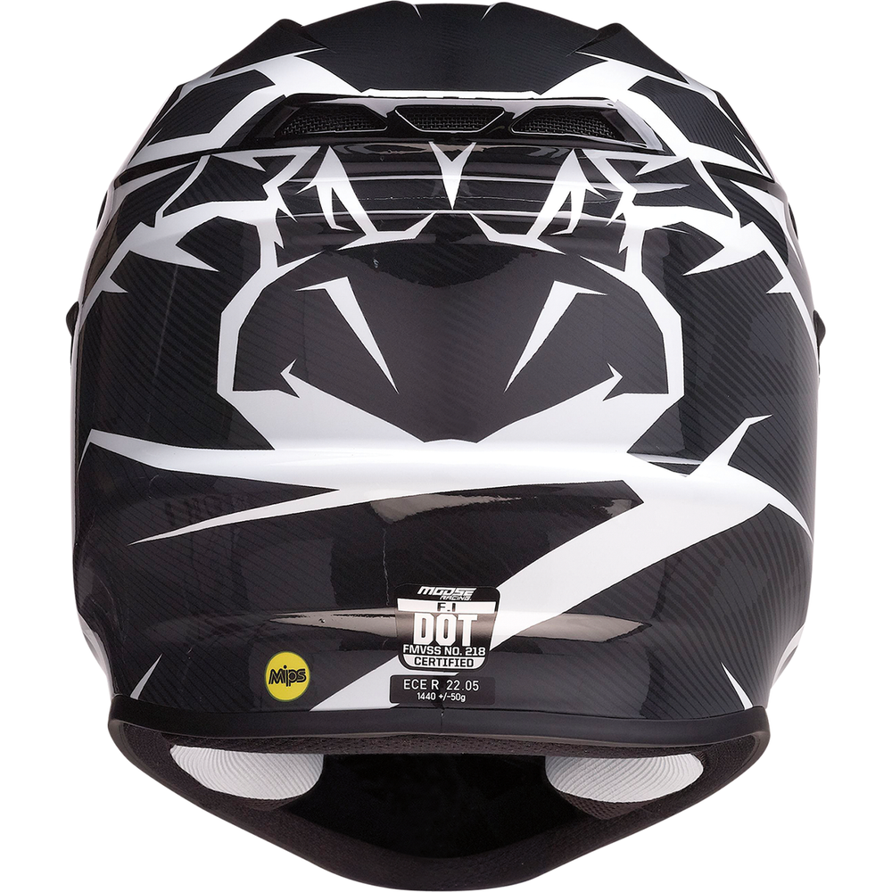 
                      
                        MOOSE OFFROAD F.I. Helmet - Agroid Camo - MIPS? - Gray/Black - Medium 0110-7775
                      
                    