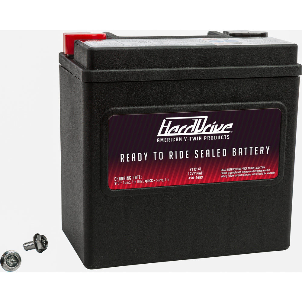 Battery Ytx14l 240cca Factory Activated Sealed Agm