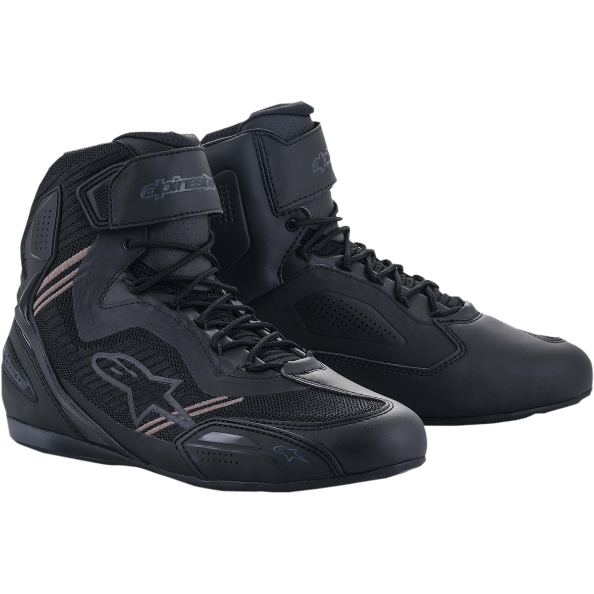 ALPINESTARS Faster-3 Rideknit? Shoes - Black/Black- US 9.5 / EU 42.5 251031911009.5