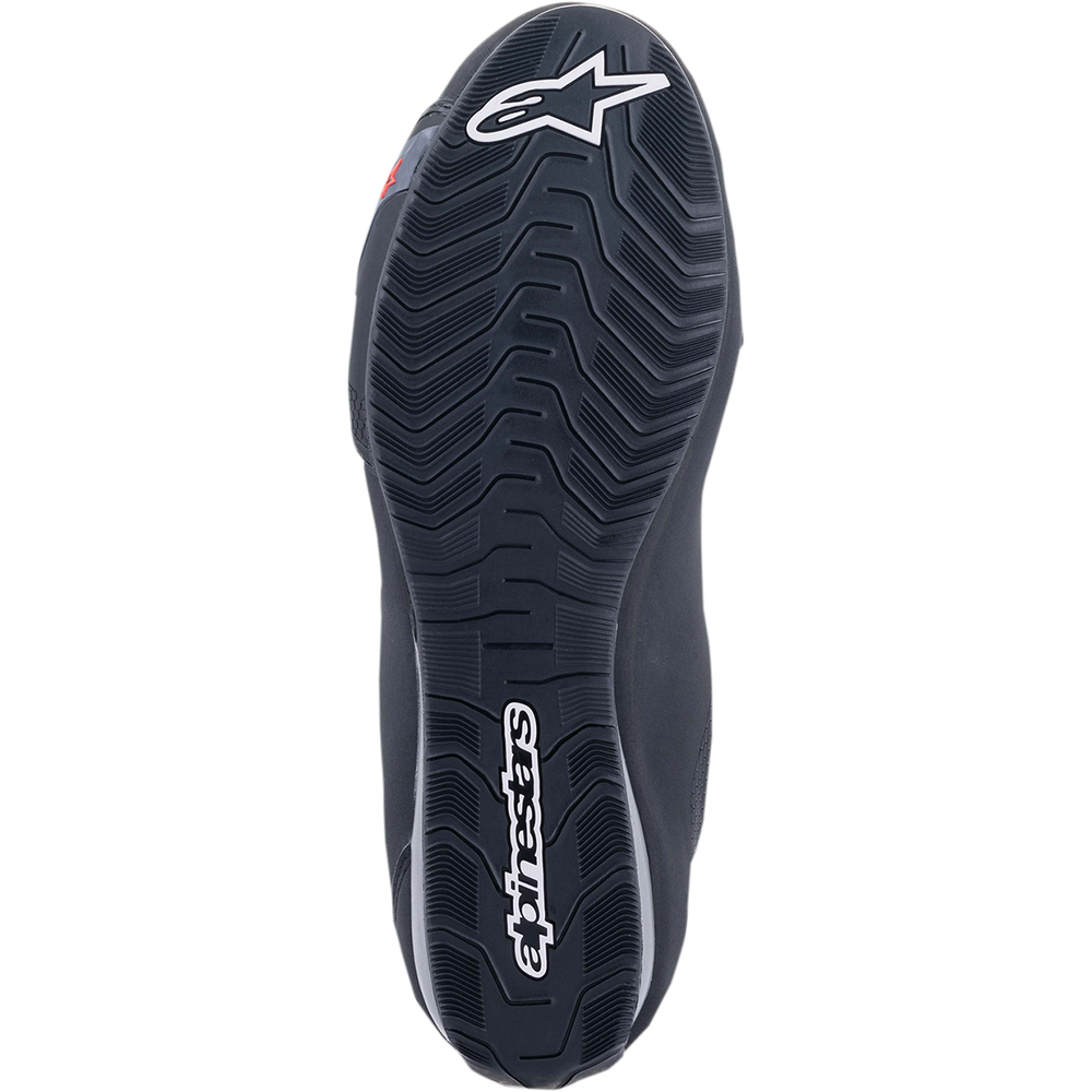 ALPINESTARS Sektor Waterproof Shoes - Black/Gray/Red - US 13 / EU 47 2544519111813
