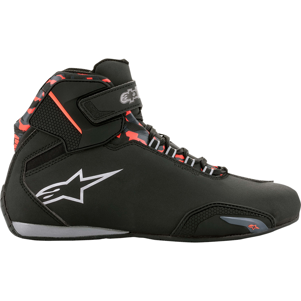 
                      
                        ALPINESTARS Sektor Waterproof Shoes - Black/Gray/Red - US 13 / EU 47 2544519111813
                      
                    