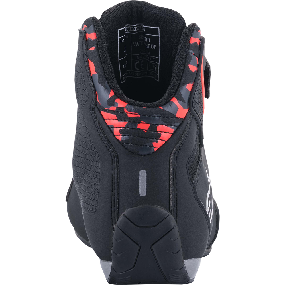 
                      
                        ALPINESTARS Sektor Waterproof Shoes - Black/Gray/Red - US 7 / EU 39 254451911187
                      
                    