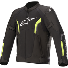 ALPINESTARS AST v2 Air Jacket - Black/Yellow Fluo - 3XL 3306121-155-3X