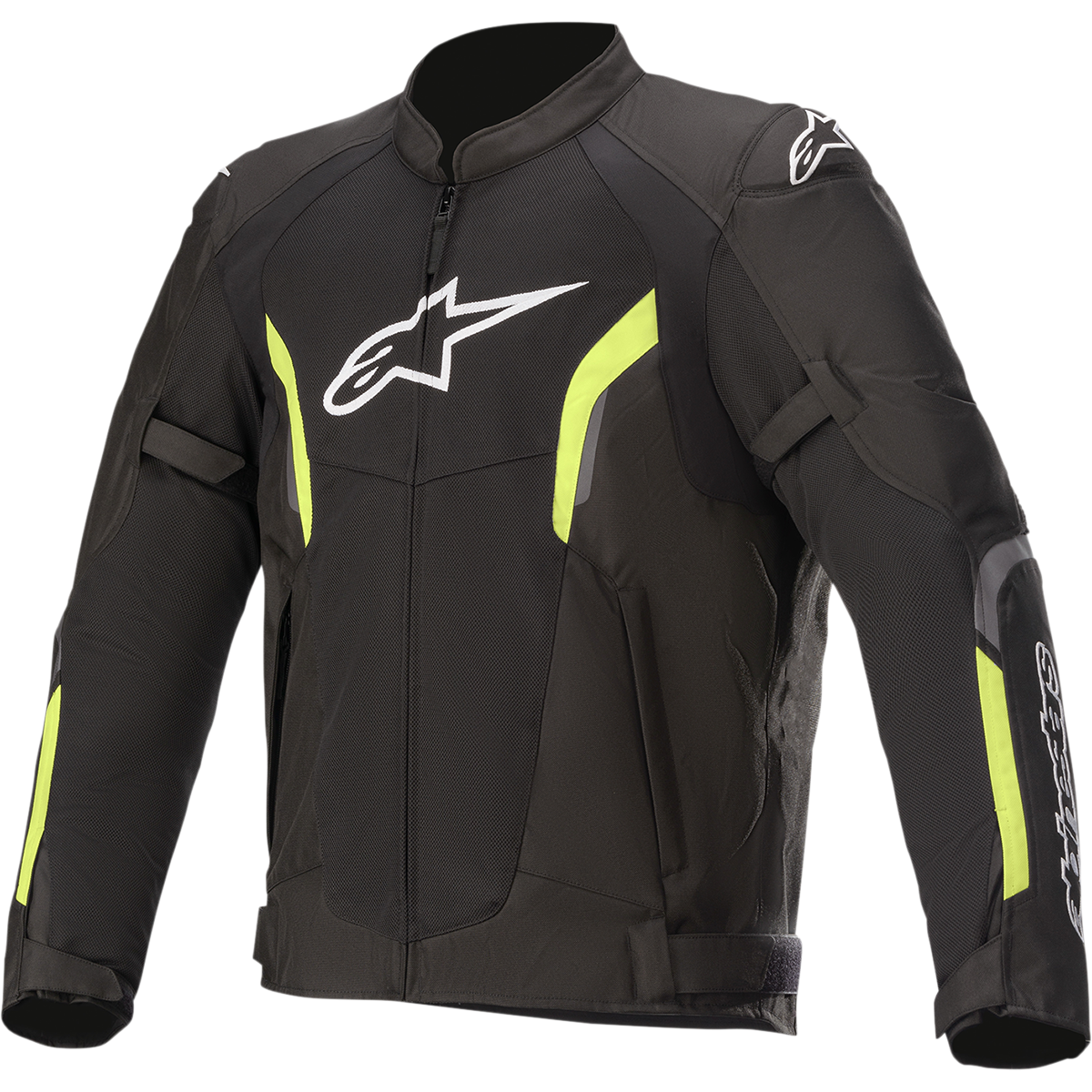 ALPINESTARS AST v2 Air Jacket - Black/Yellow Fluo - Small 3306121-155-S