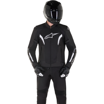 ALPINESTARS AST v2 Air Jacket - Black/White - XL 3306121-12-XL