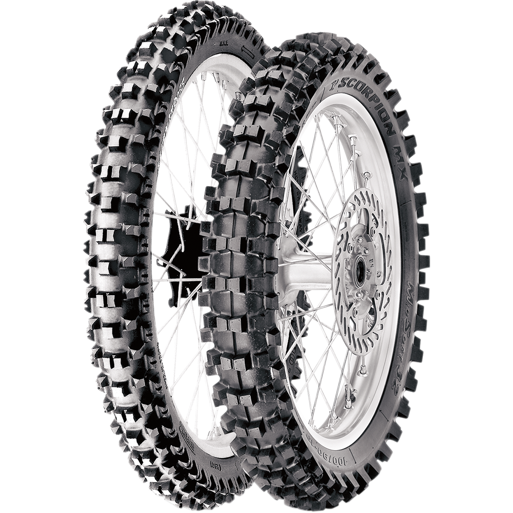 PIRELLI Tire - Scorpion™ XC Mid Soft - Front - 80/100-21 - 51R 3888600