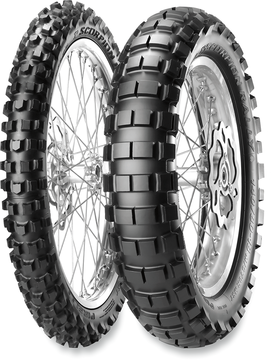 PIRELLI Tire - Scorpion™ Rally - Front - 90/90-21 - 54R 4187200