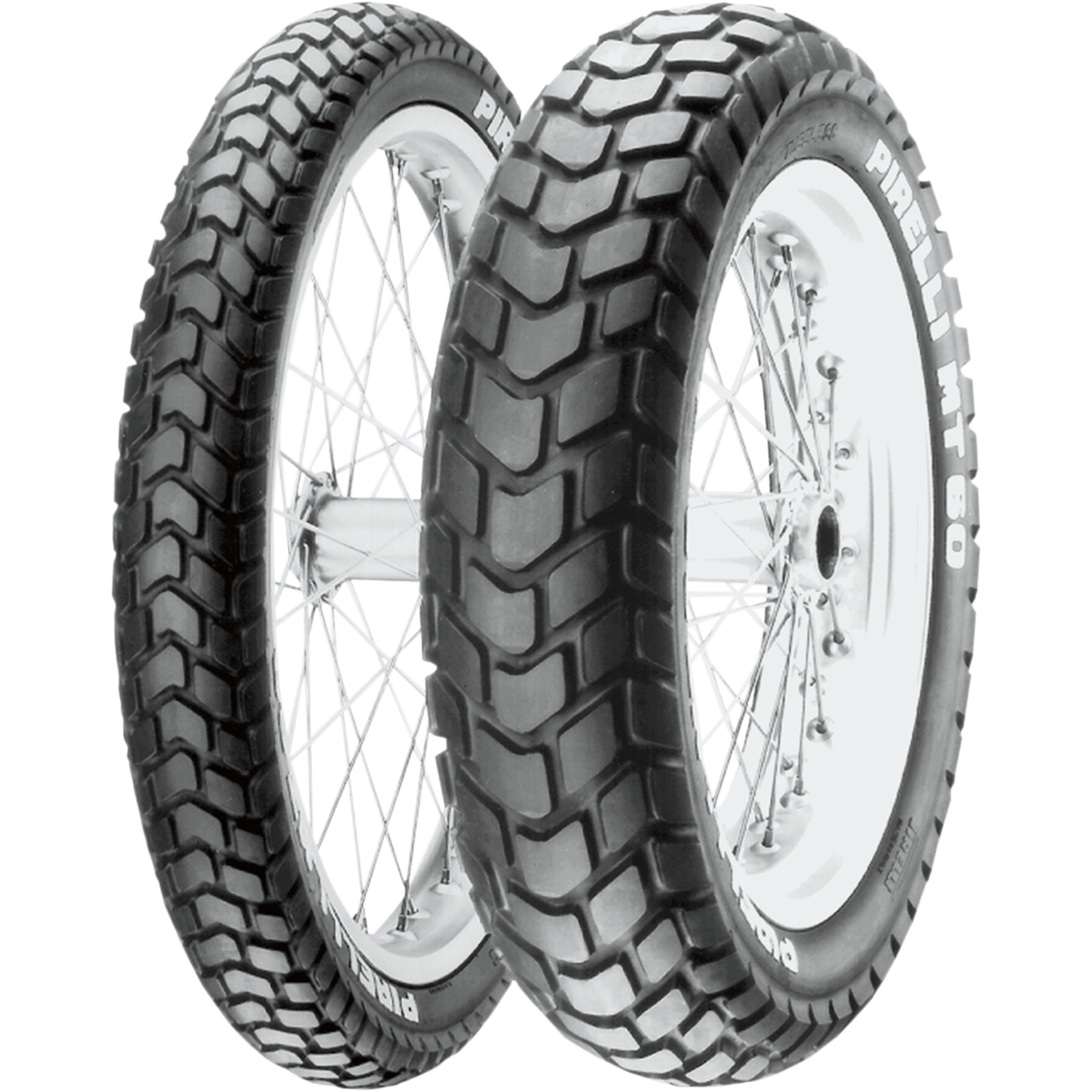 PIRELLI Tire - MT60™ - Front - 90/90-19 - 52P 4056500