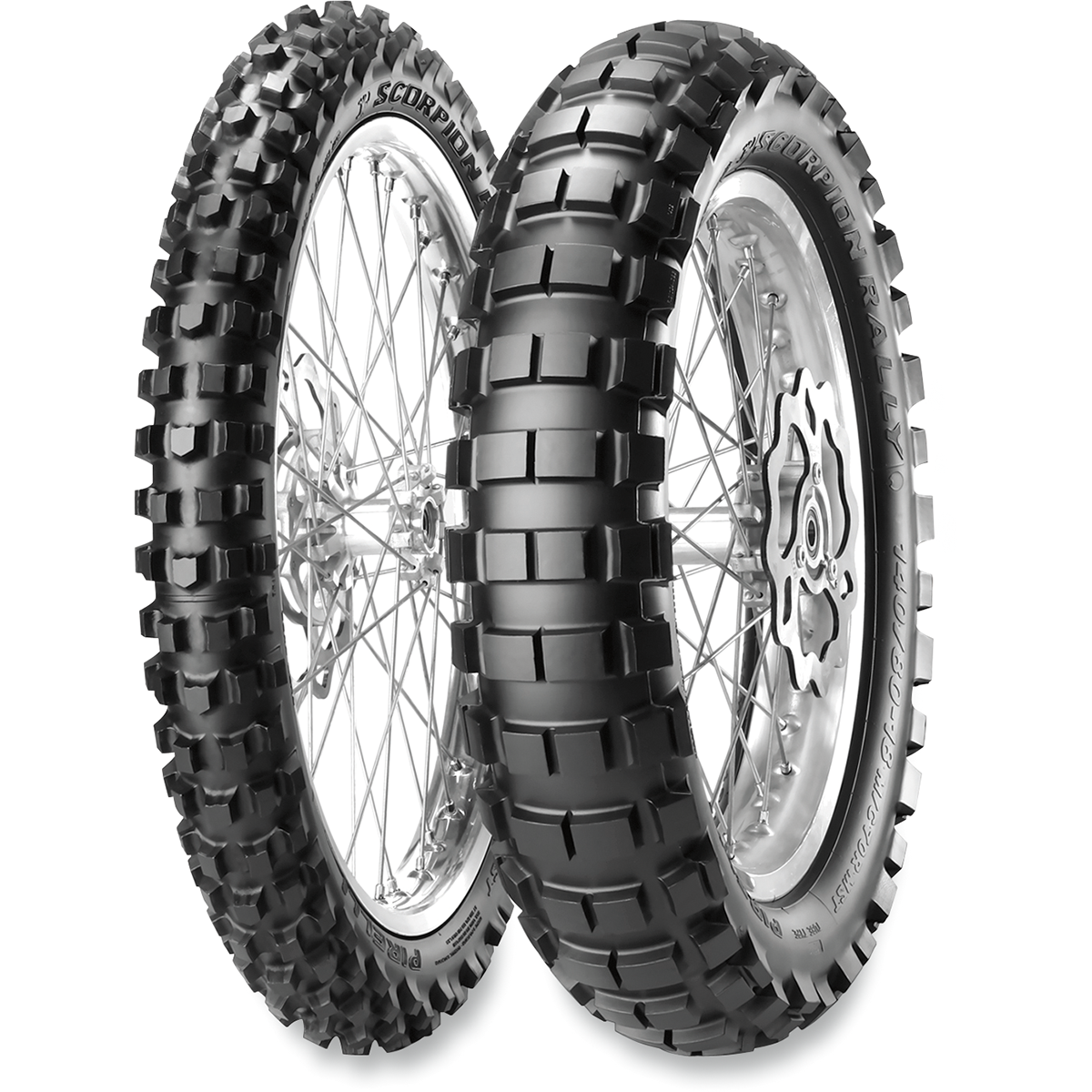 PIRELLI Tire - Scorpion™ Rally STR - Front - 90/90-21 - 54V 3849300