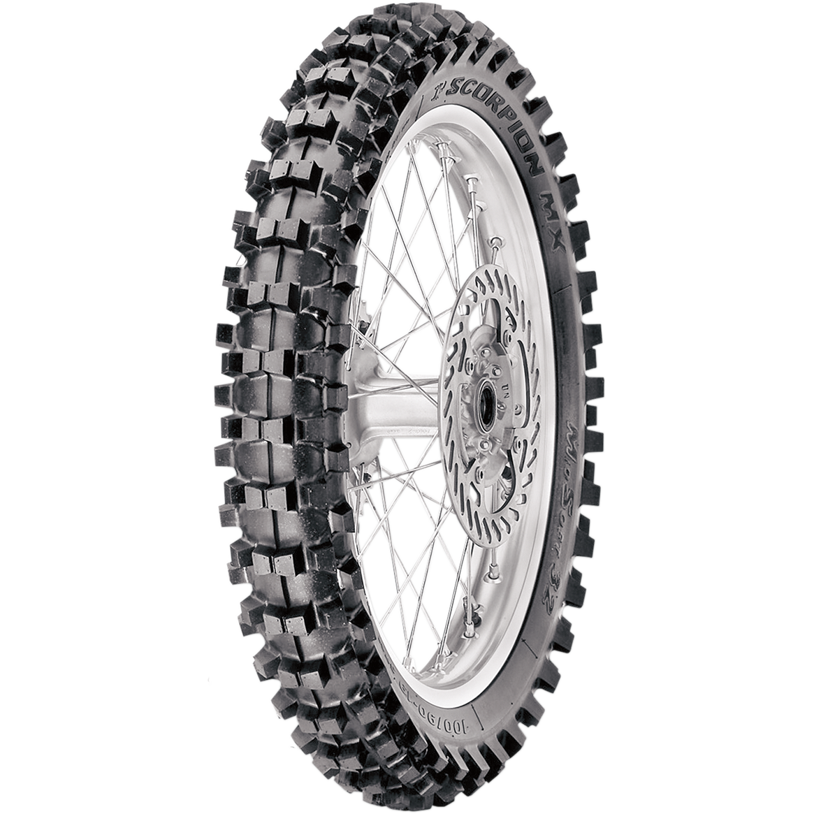 PIRELLI Tire - Scorpion™ MX32 Mid Soft - Front - 60/100-12 - 36M 3841900