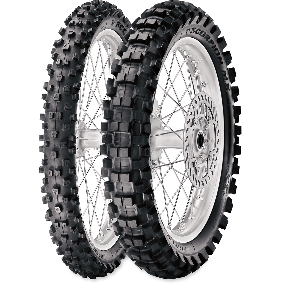 PIRELLI Tire - Scorpion™ MXeXTRA-X - Rear - 120/90-19 - 66M 4024700