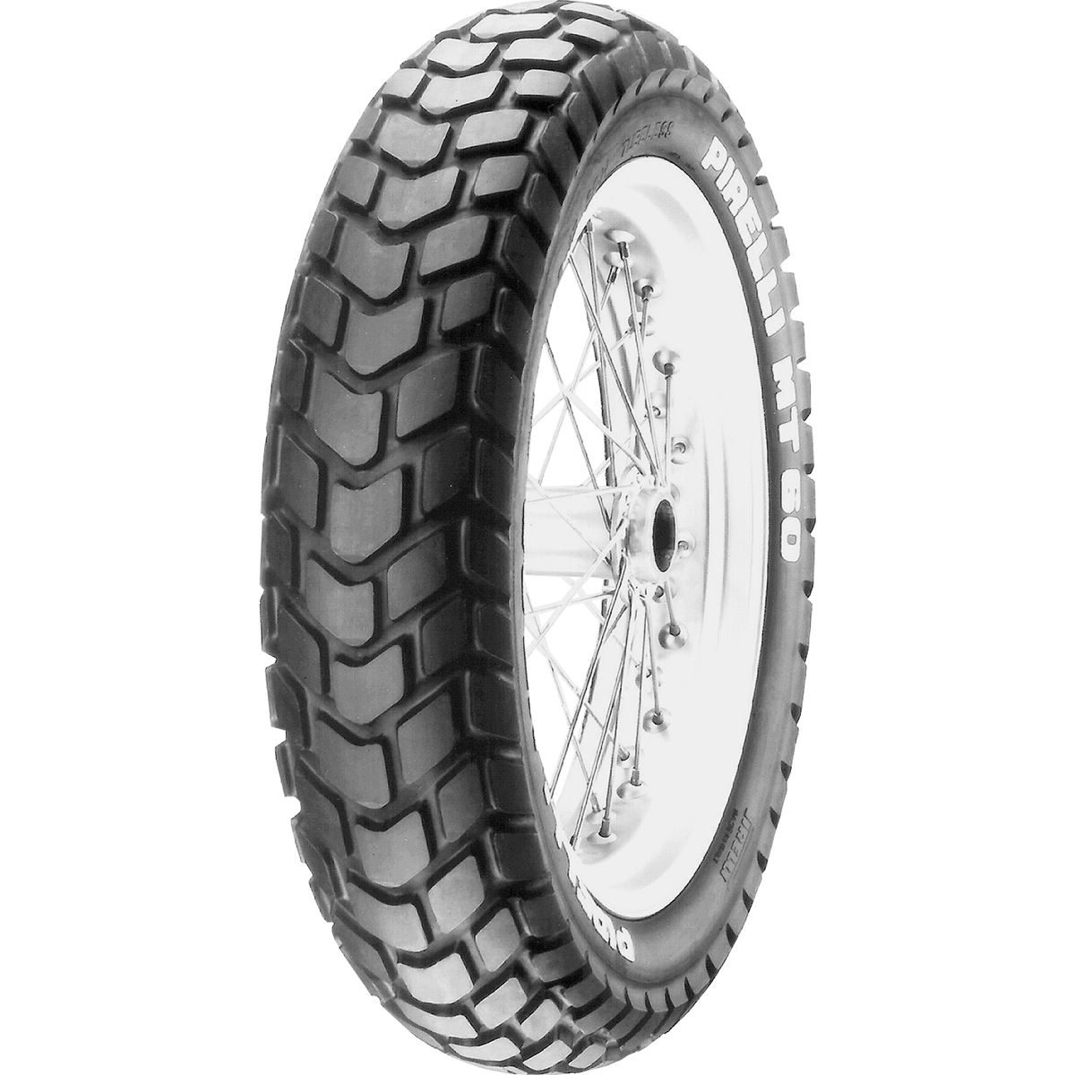 PIRELLI Tire - MT60™ - Rear - 140/80-17 - 69H 3982500