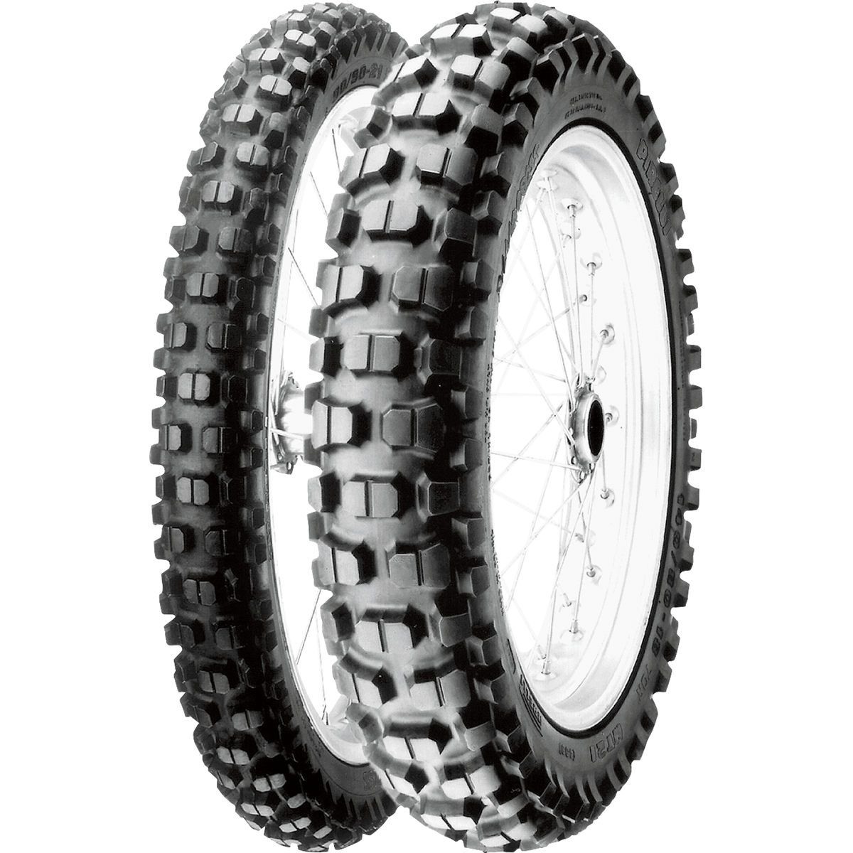 PIRELLI Tire - MT 21™ Rallycross - Rear - 120/90-18 - 65R 3989000