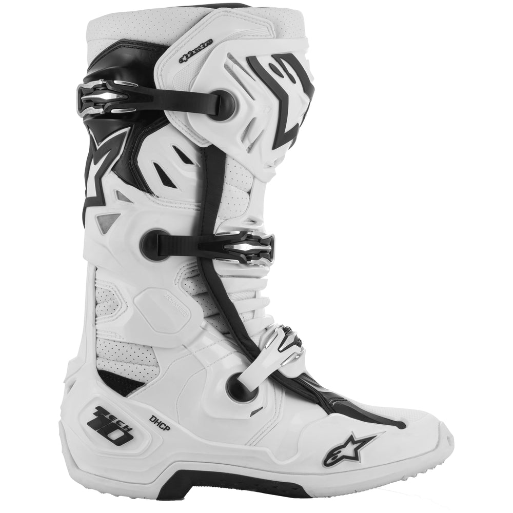
                      
                        Tech 10 Supervented Boots White Sz 09
                      
                    