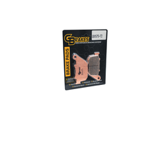 Brake Pads Hh Sintered Rear