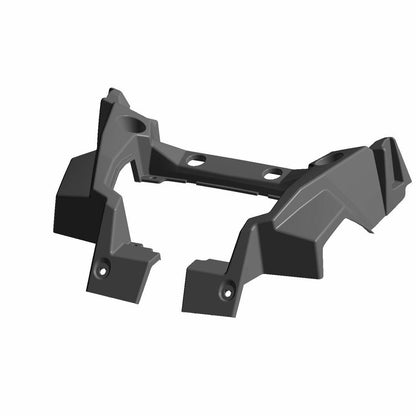 Polaris ATV Bumper-Front, Lower, Blk, Genuine OEM Part 5454265-070, Qty 1