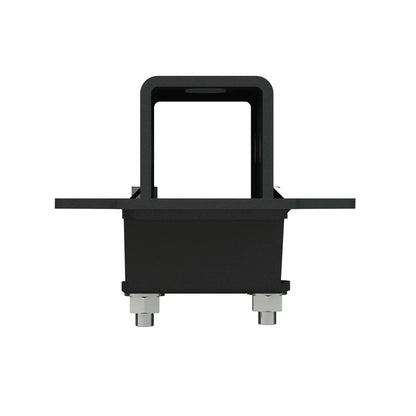Atv 2" Receiver Hitch Black Hon