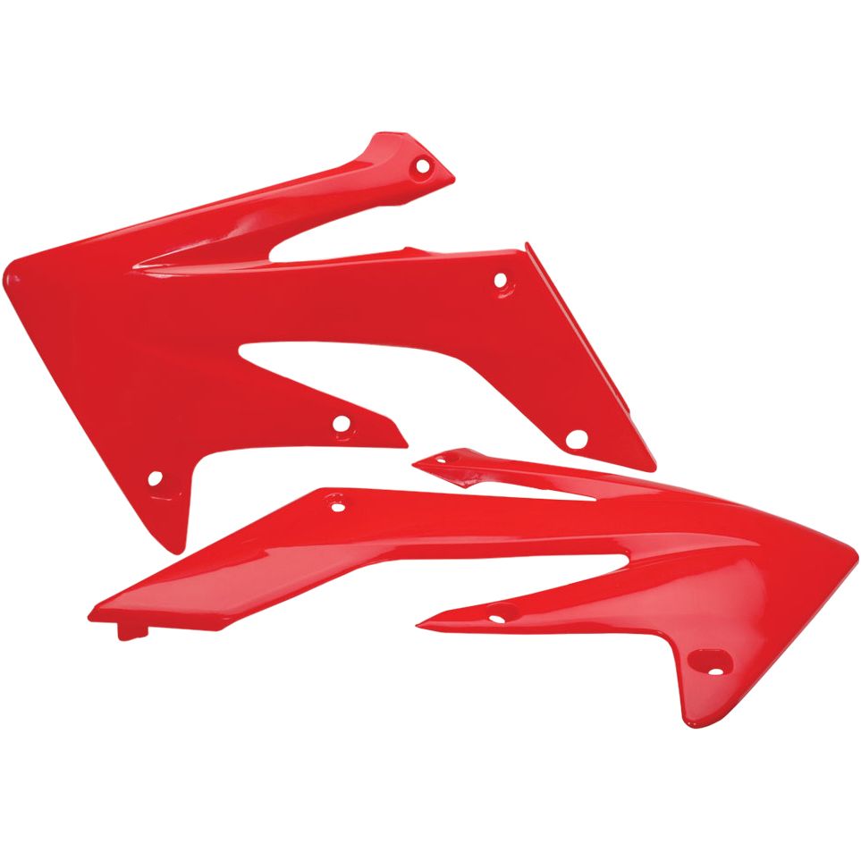 Radiator Shrouds Red