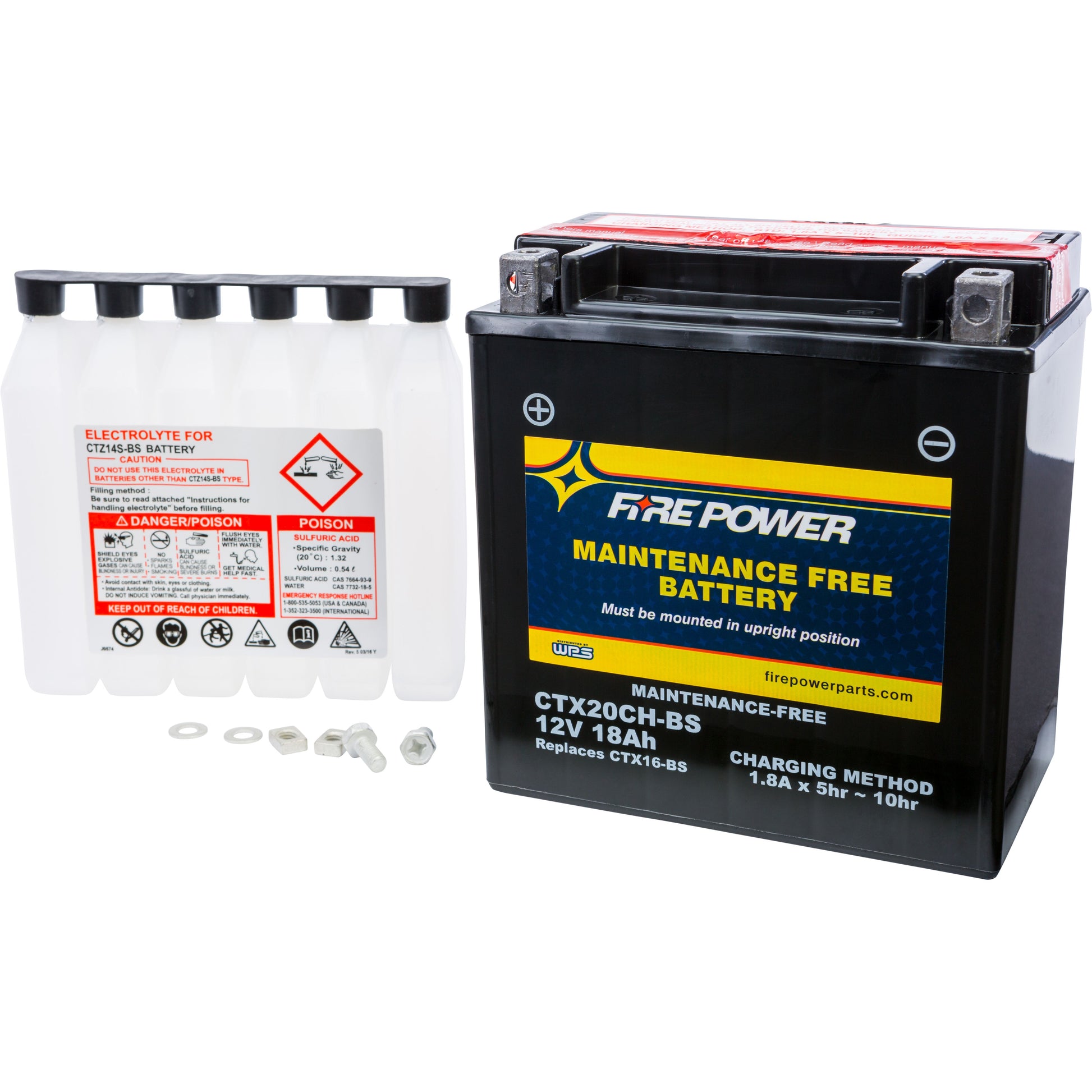 Battery Ctx20ch Bs Maintenance Free