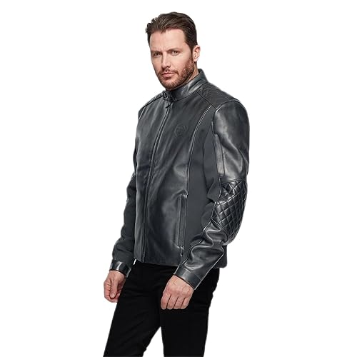 Indian Motorcycle Men's Lambeth Jacket, Black - XL - 283336209