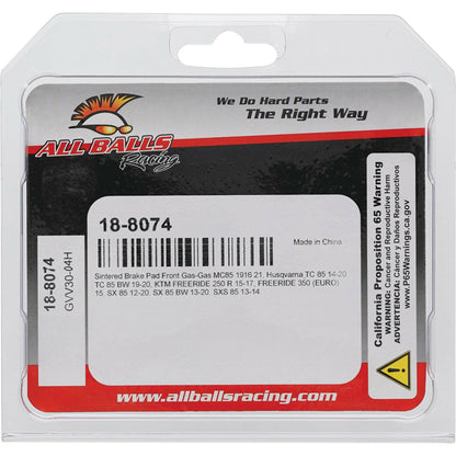 Brake Pad Kit Sintered