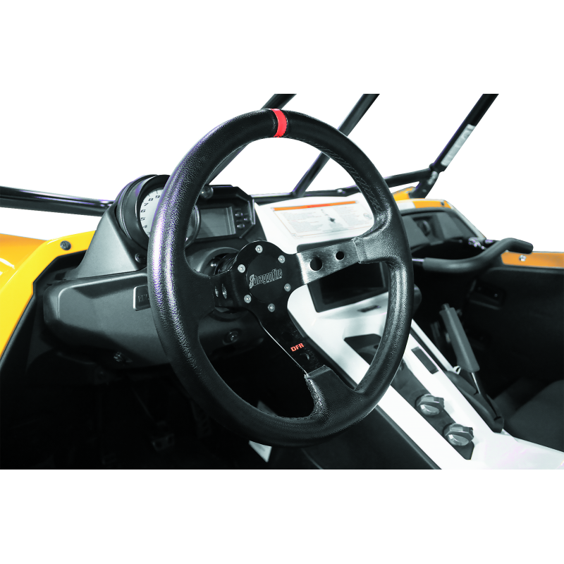 DragonFire Racing 13-22 Yamaha Viking/Wolverine Quick Release Spline/Hub Adapter Kit