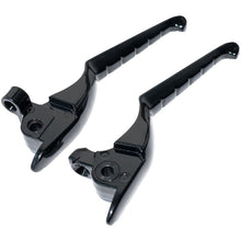 Kuryakyn 17-20 HD FL Touring Enygma Lever Kit - Gloss Black