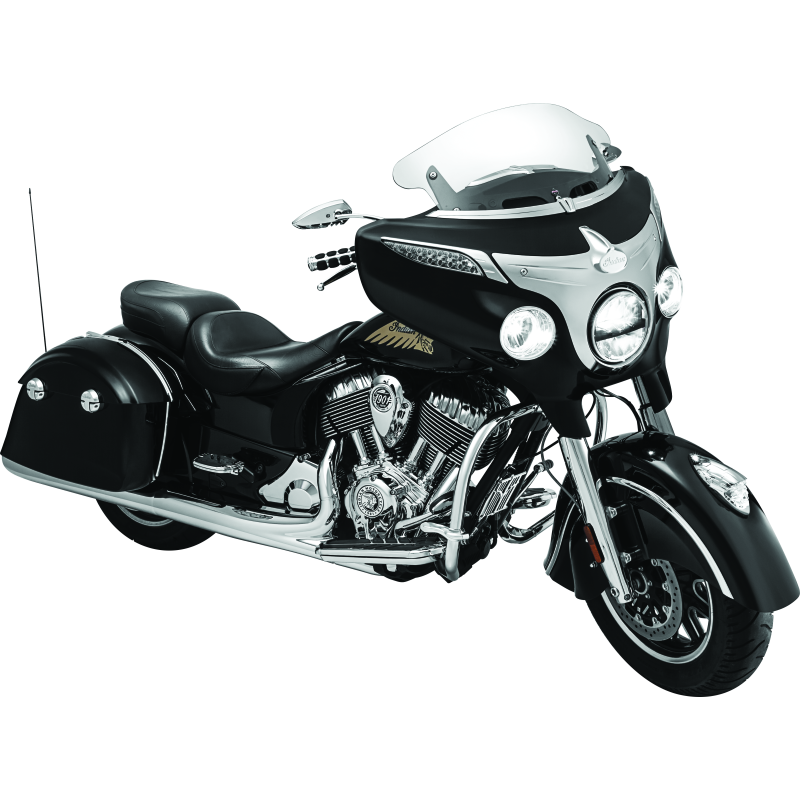 Kuryakyn Saddlebag Top Trim Indian Chrome
