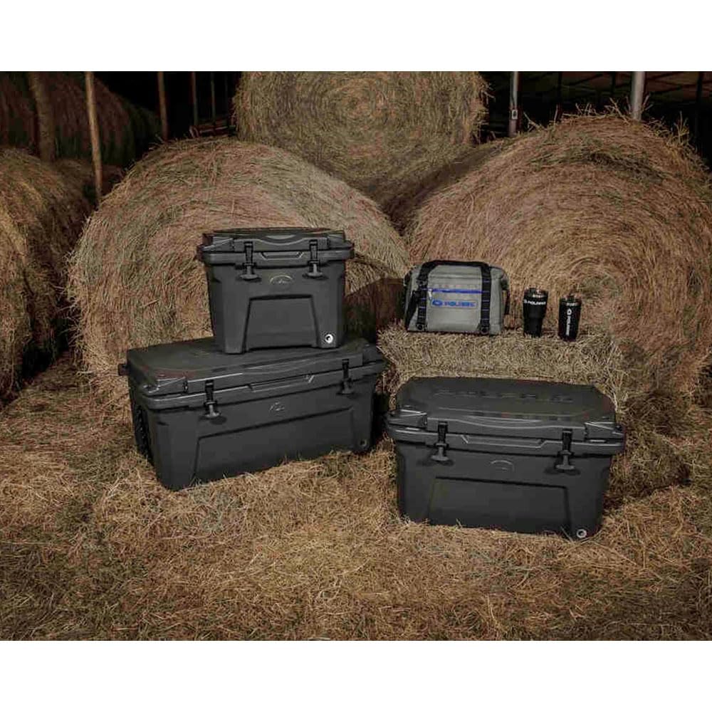 
                      
                        Polaris NorthStar 60 Quart Cooler, Portable Ice Chest, Durable, Lockable, Keeps Ice Cold Longer, Easy to Carry, Tie-Down Cooler for Off-Road, Camping, Hunting, Fishing, Picnics, Beverages - 2883425
                      
                    