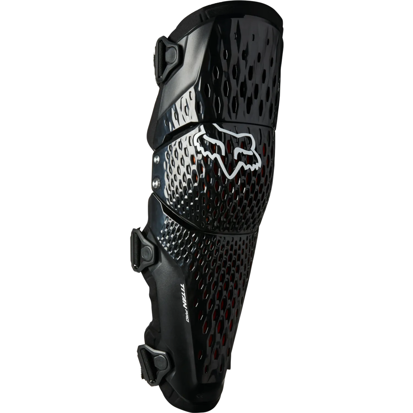 Fox Racing Black Titan Pro D3O CE Knee Pads