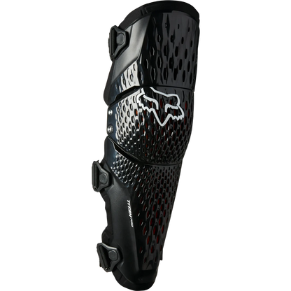 Fox Racing Black Titan Pro D3O CE Knee Pads