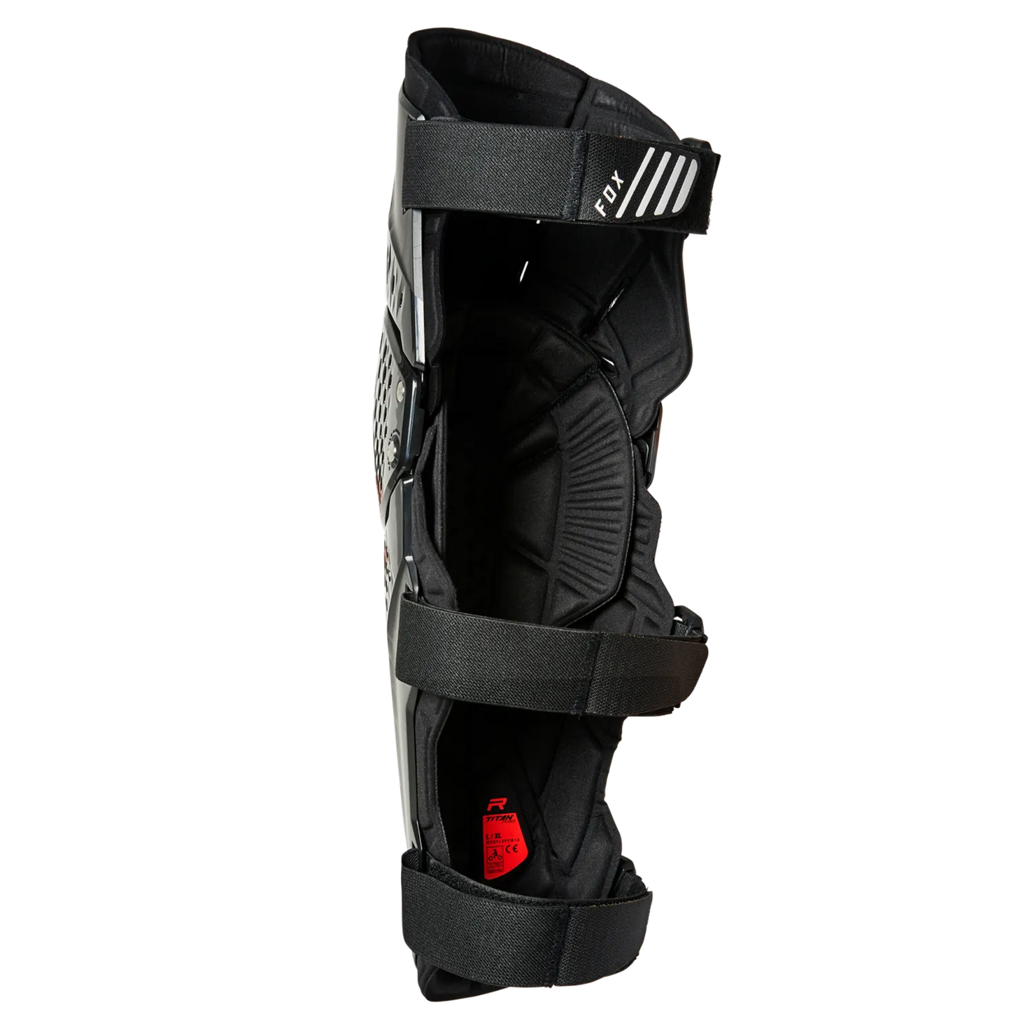 Fox Racing Black Titan Pro D3O CE Knee Pads