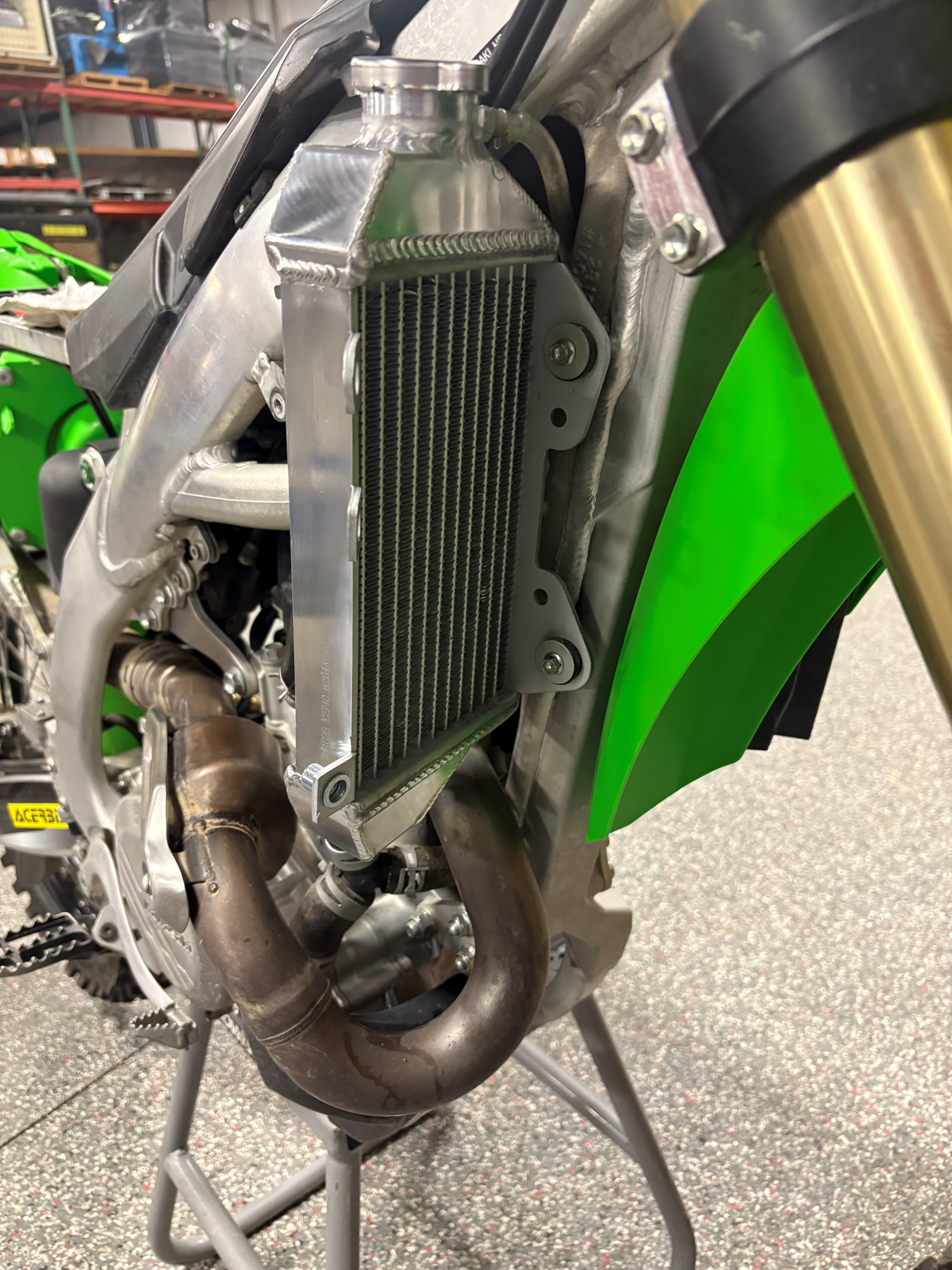 Radiator  Right Kaw