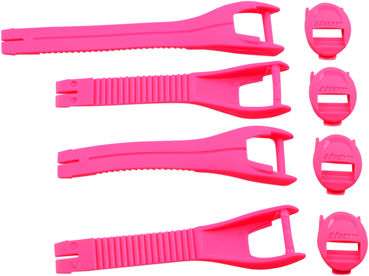 THOR Women's Blitz XP Boot Straps - Pink - Size 5-8 3430-0857