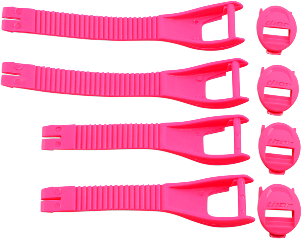 THOR Women's Blitz XP Boot Straps - Pink - Size 9-10 3430-0858