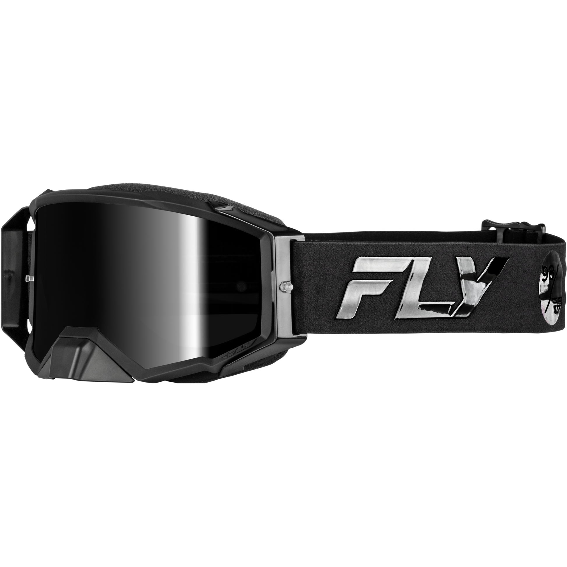 Zone Pro Goggle Black/Black W/ Black Mirror/Smoke Lens