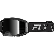 Zone Pro Goggle Black/Black W/ Black Mirror/Smoke Lens