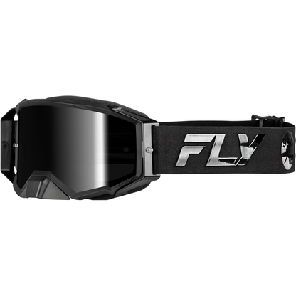 Zone Pro Goggle Black/Black W/ Black Mirror/Smoke Lens