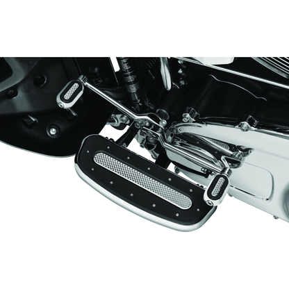 Kuryakyn Heavy Industry Driver Floorboards Chrome
