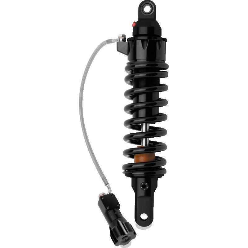 Progressive 18-Up Harley Softail 465 Series Shocks 12.2in w/RAP - Black