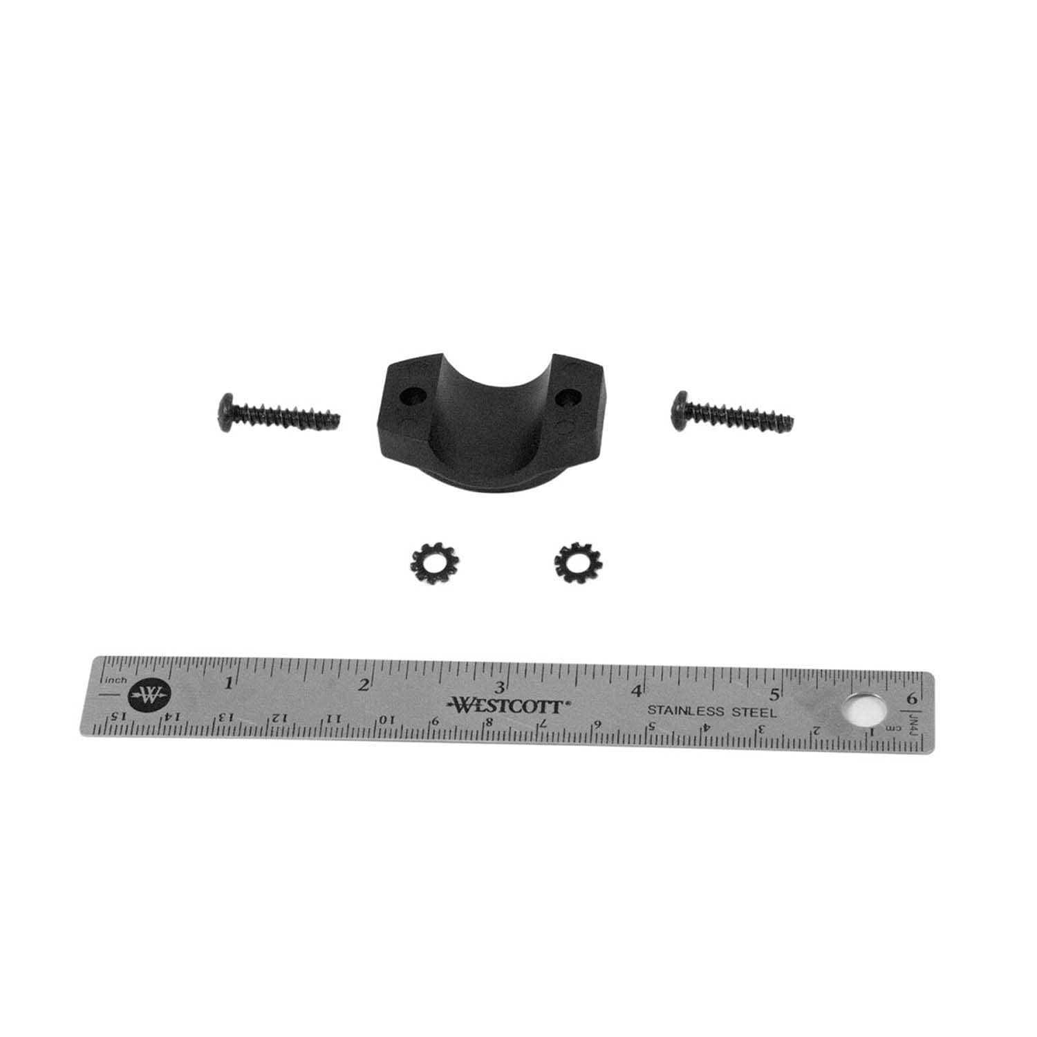 Polaris ATV Throttle Assembly Clamp, Genuine OEM Part 2010191, Qty 1